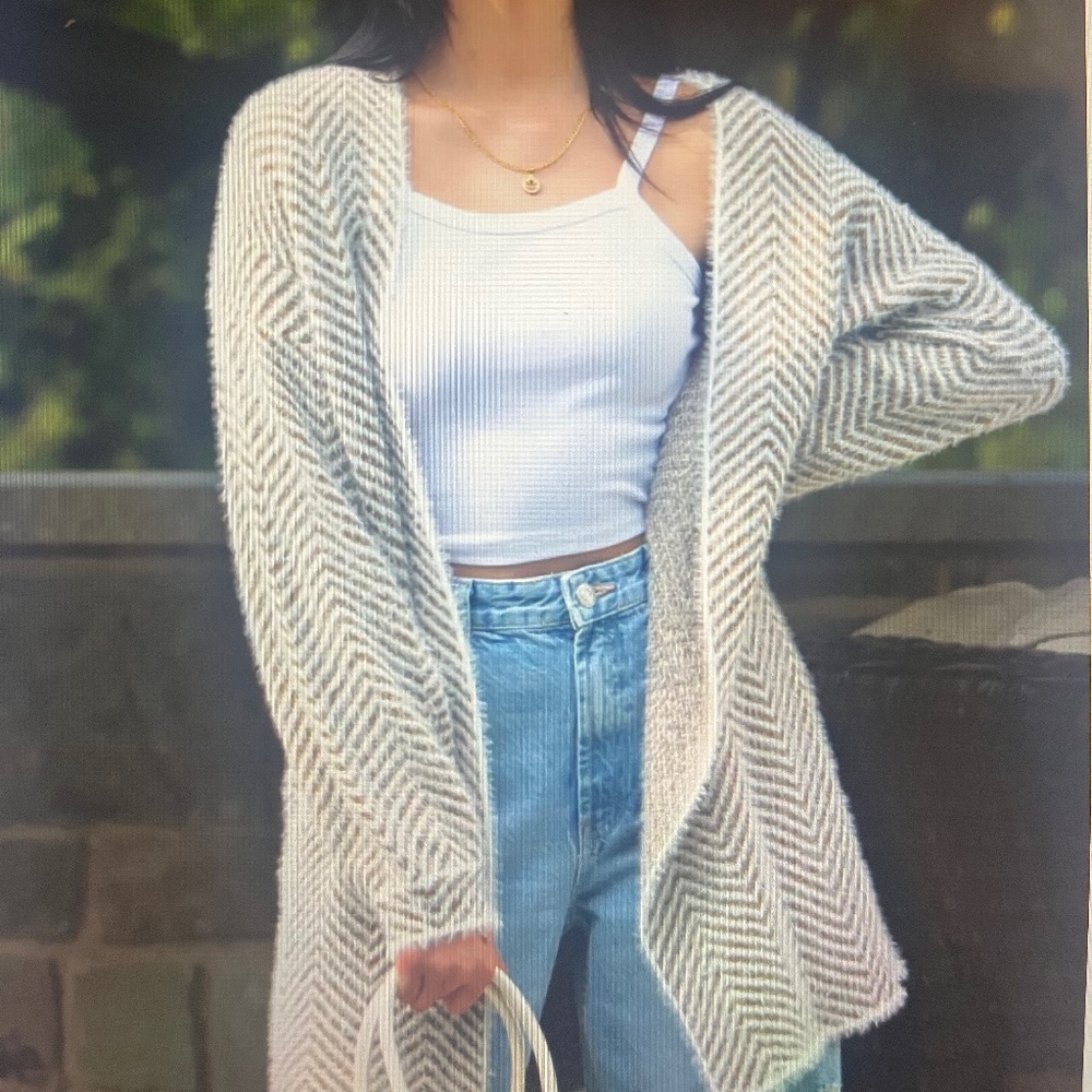 Vintage Loose Cardigan Sweater